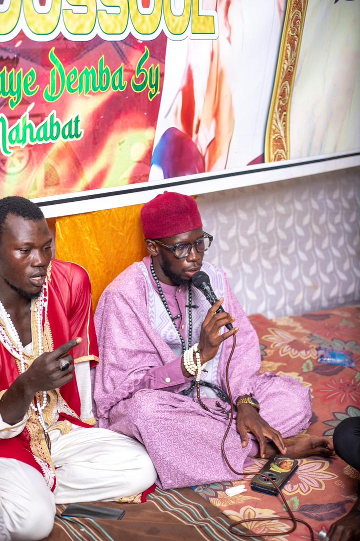 Photo — Dahira thiatou Baye Demba