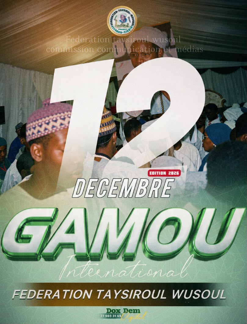 Photo — Dahira thiatou Baye Demba